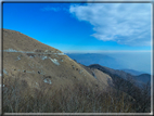 foto Salita dal Monte Tomba a Cima Grappa